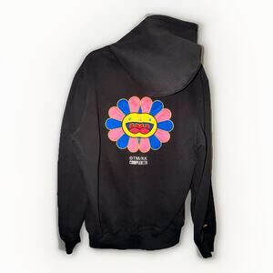 Los Angeles Lakers Takashi Murakami Mitchell & Ness ComplexCon Hoodie L Rare